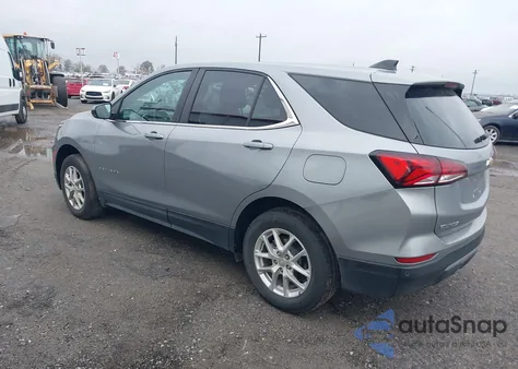 2023 Chevrolet Equinox Awd 2Fl из США, поврежденный, VIN 3GNAXTEG6PL263959